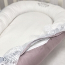 Protectie somn – Baby Nest Fancy pink (13)